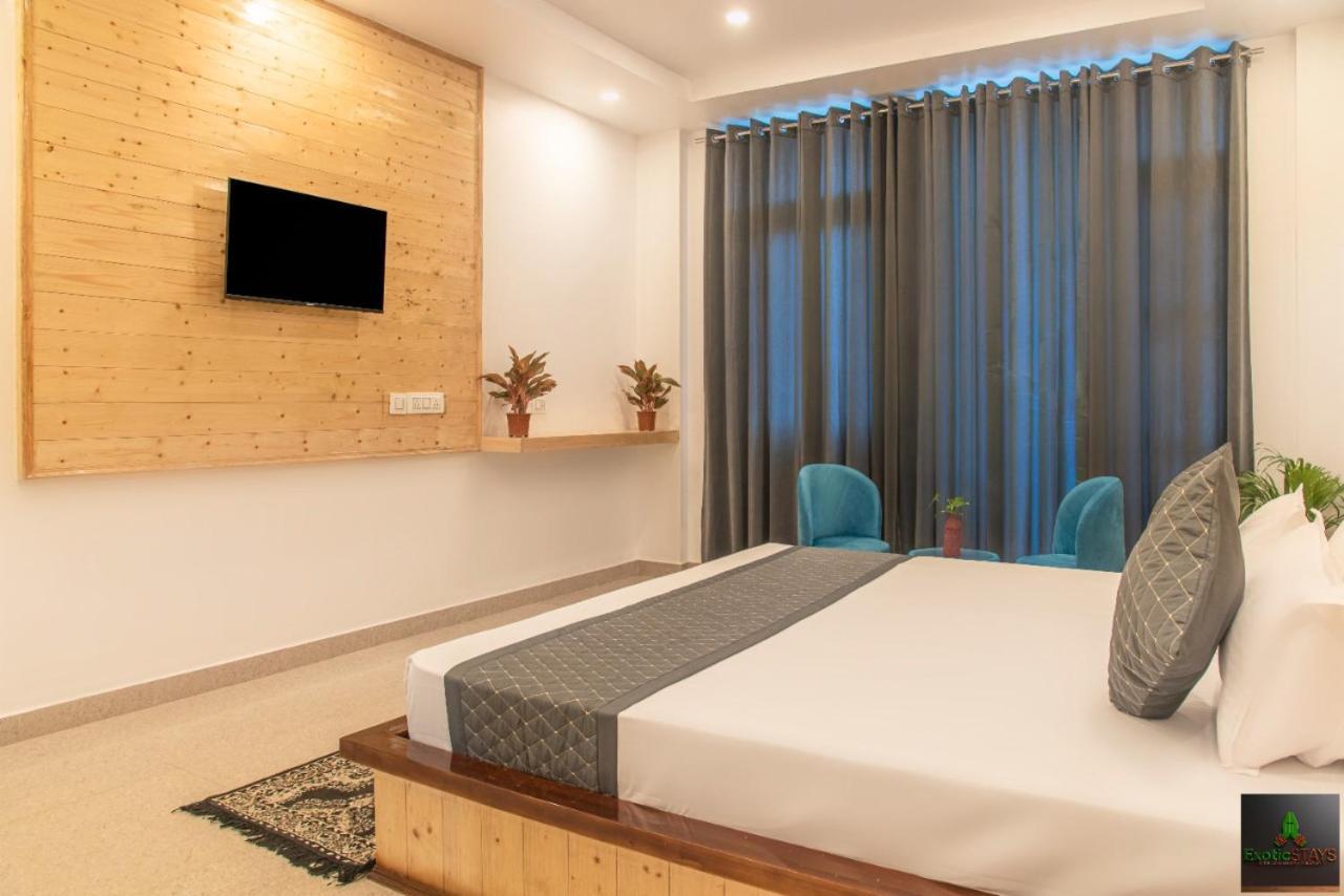 The Hillside Inn Kasauli By Exotic Stays 外观 照片