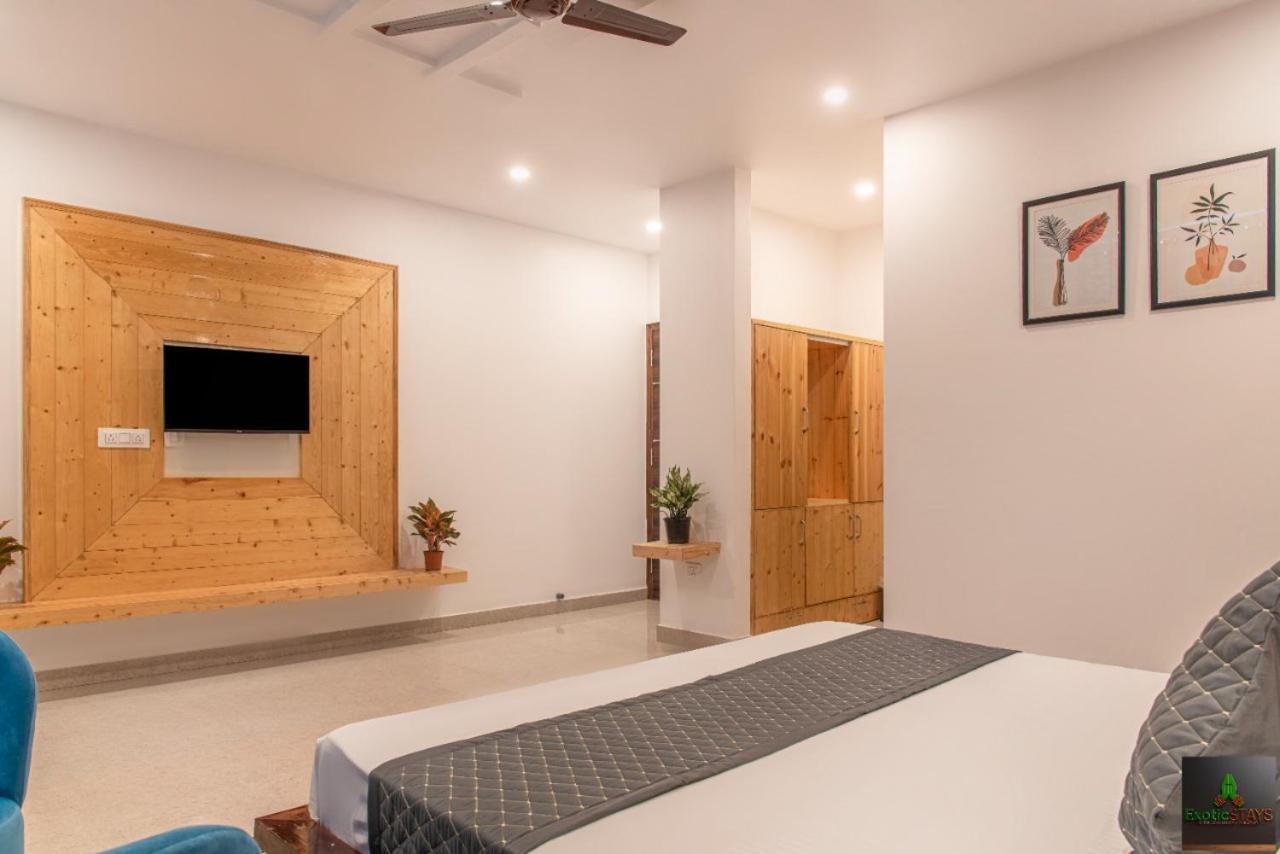 The Hillside Inn Kasauli By Exotic Stays 外观 照片